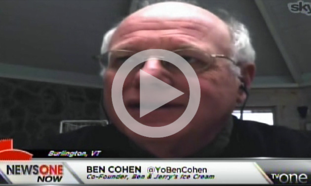Ben Cohen Skype Video